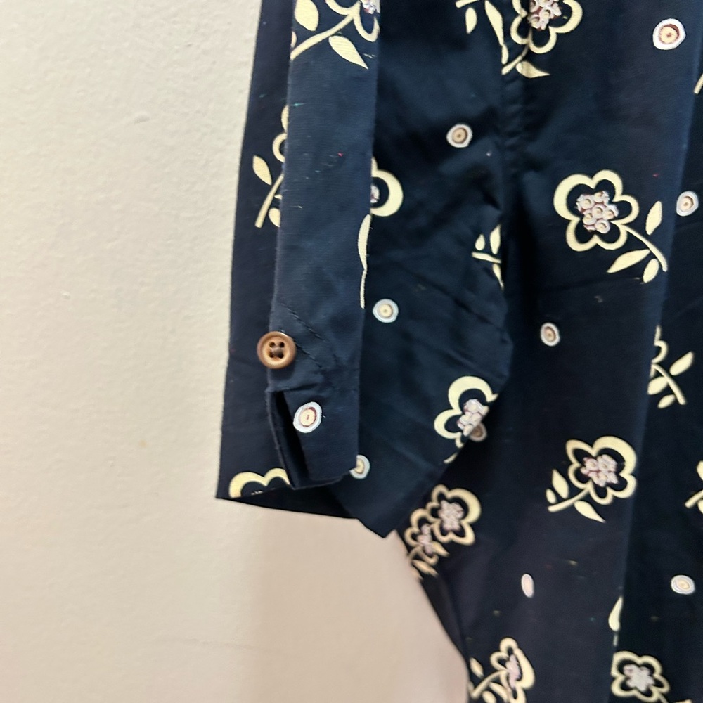 Ben Sherman Men's Dark Blue Button Down Shirt #ska #rudeboy #skinhead - Picture 5 of 5